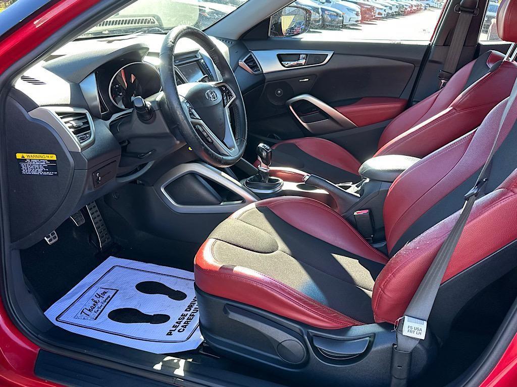 used 2012 Hyundai Veloster car, priced at $5,419