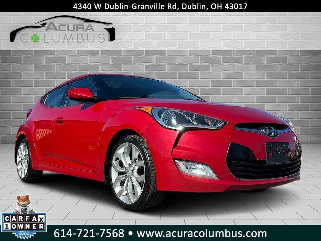 used 2012 Hyundai Veloster car, priced at $5,419