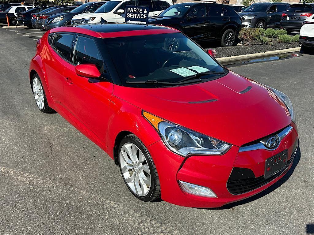 used 2012 Hyundai Veloster car, priced at $5,419