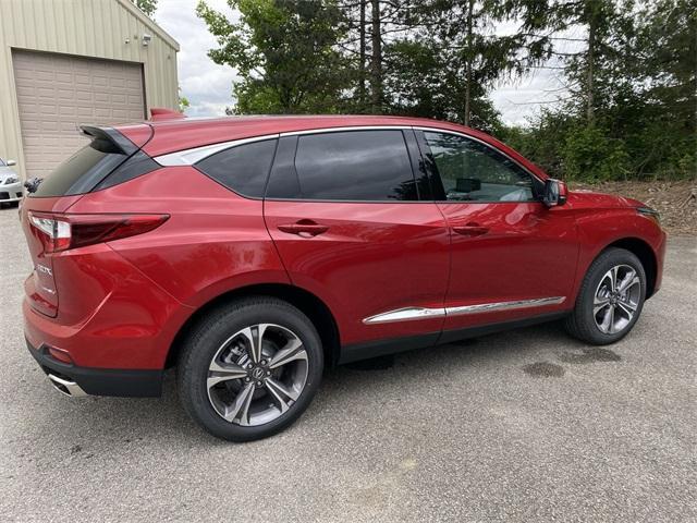 new 2025 Acura RDX car, priced at $49,250