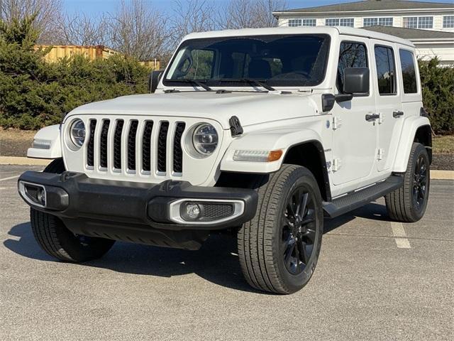 used 2021 Jeep Wrangler Unlimited 4xe car, priced at $29,872