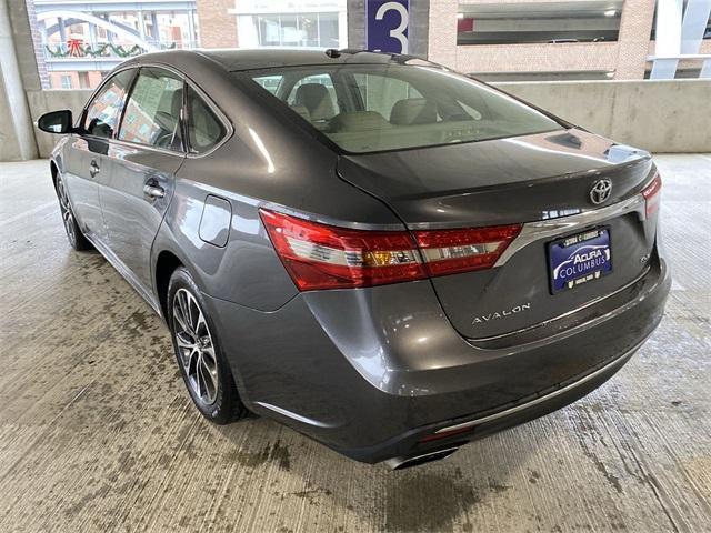 used 2018 Toyota Avalon car, priced at $16,214