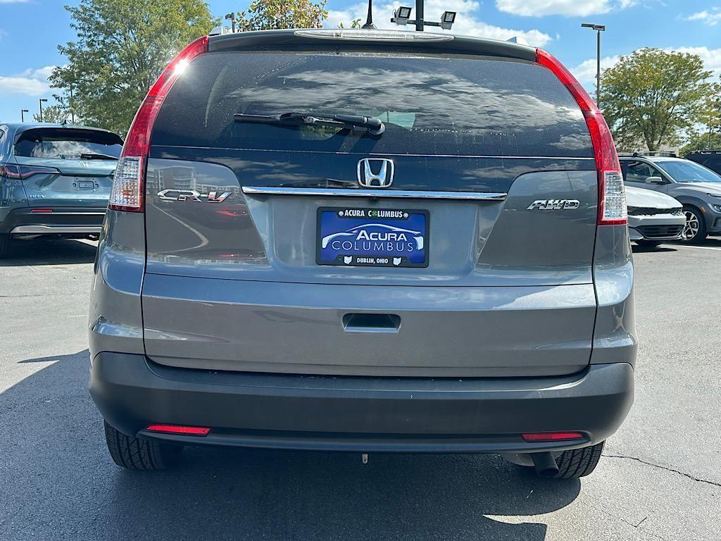 used 2012 Honda CR-V car, priced at $13,094