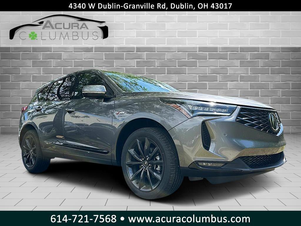 new 2025 Acura RDX car, priced at $52,250