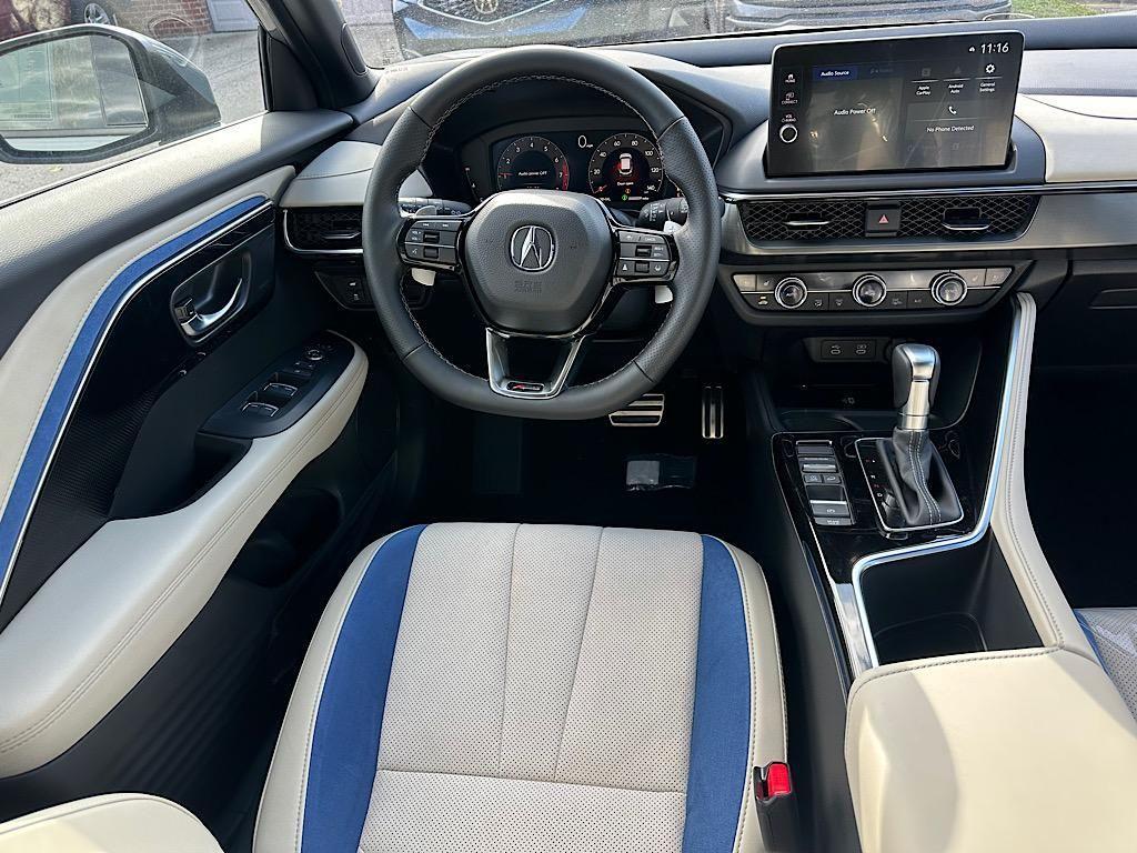 new 2025 Acura ADX car, priced at $41,950