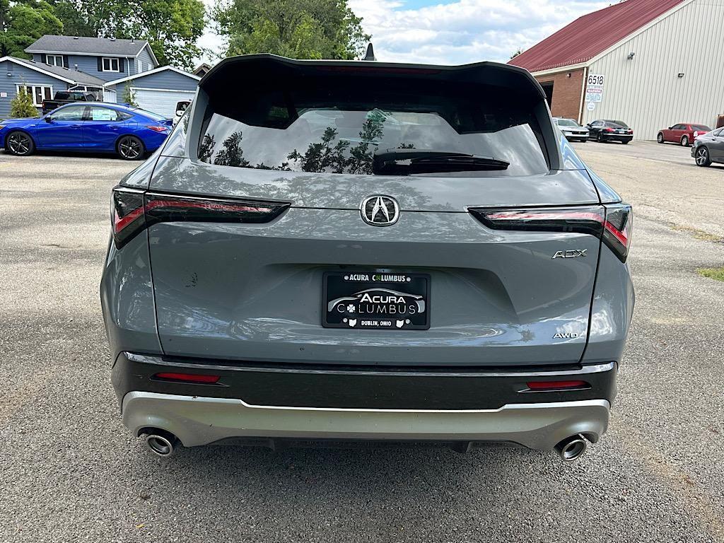 new 2025 Acura ADX car, priced at $38,950