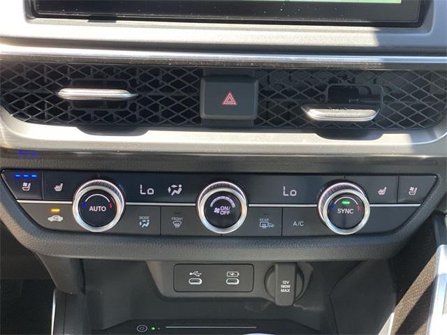 new 2025 Acura ADX car, priced at $45,950
