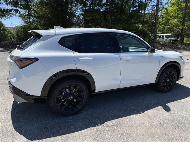 new 2025 Acura ADX car, priced at $45,950