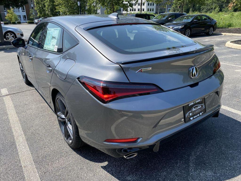 new 2025 Acura Integra car, priced at $36,795