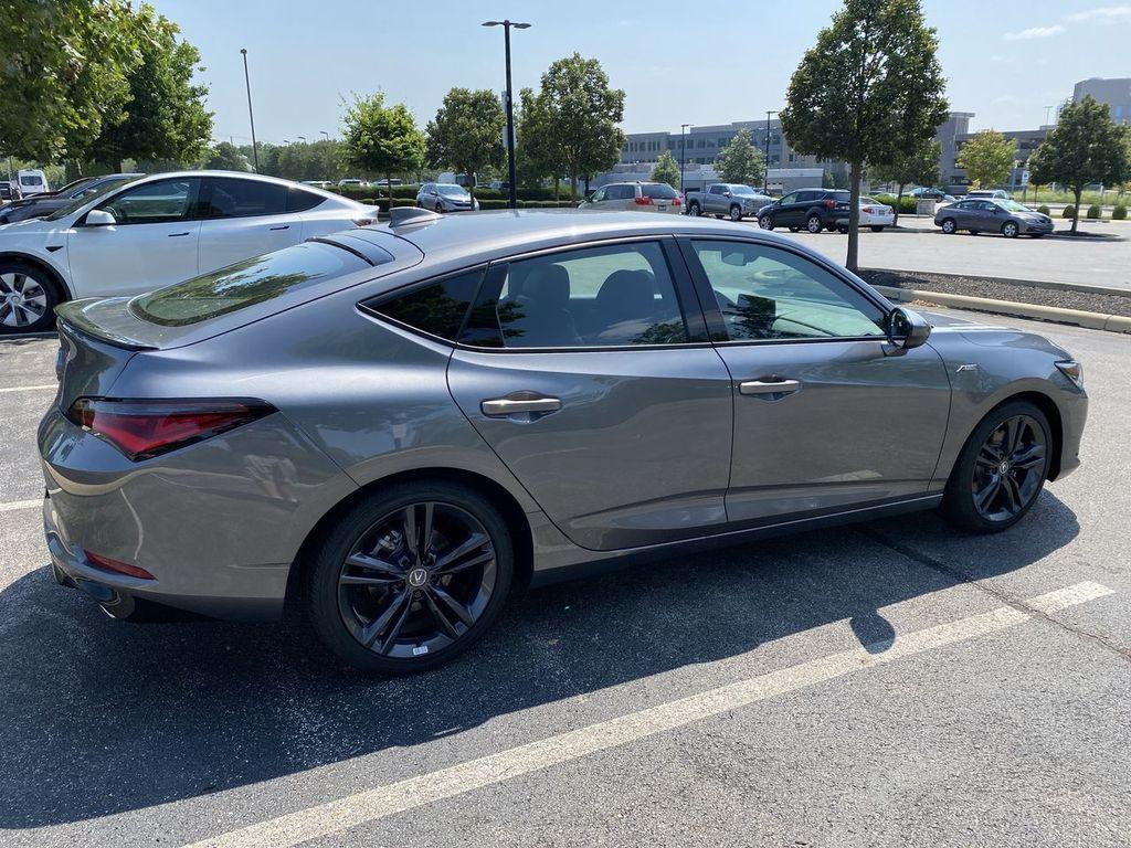 new 2025 Acura Integra car, priced at $36,795