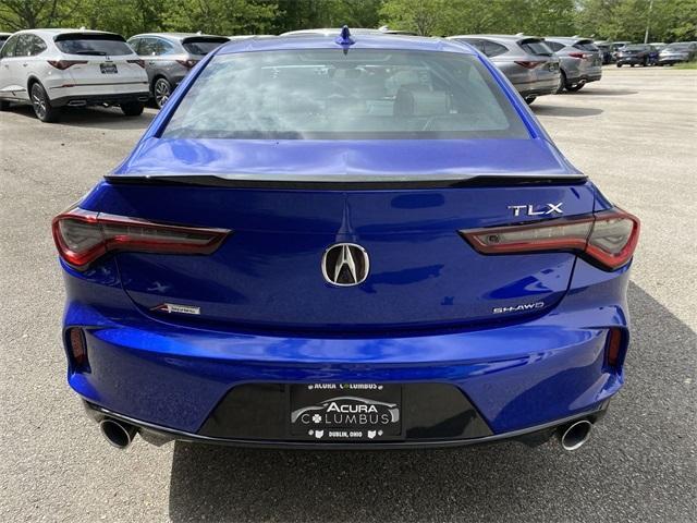 new 2025 Acura TLX car, priced at $52,195