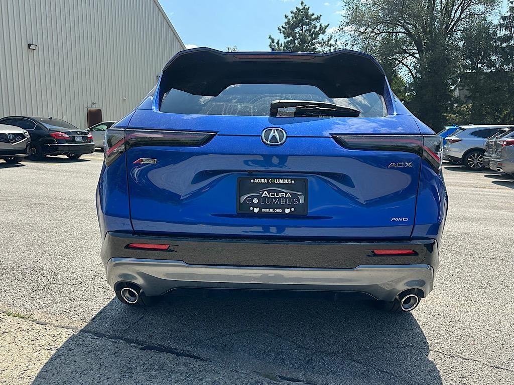 new 2025 Acura ADX car, priced at $41,350