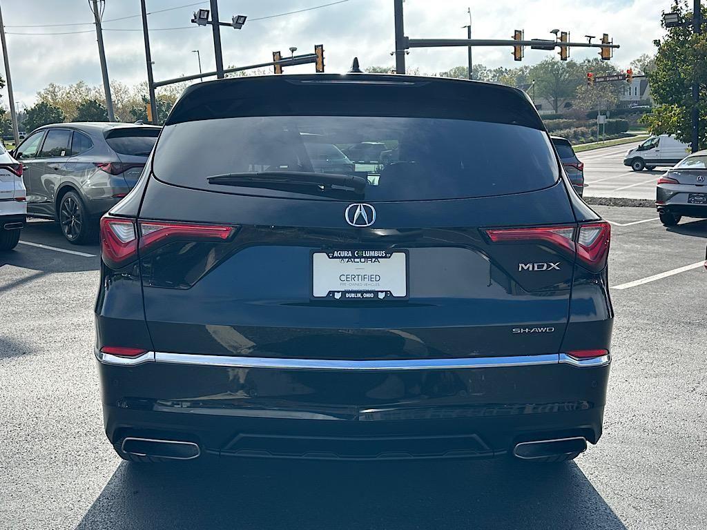 used 2023 Acura MDX car, priced at $42,802