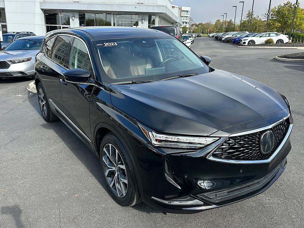 used 2023 Acura MDX car, priced at $42,802