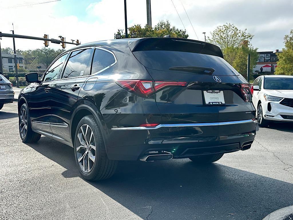 used 2023 Acura MDX car, priced at $42,802