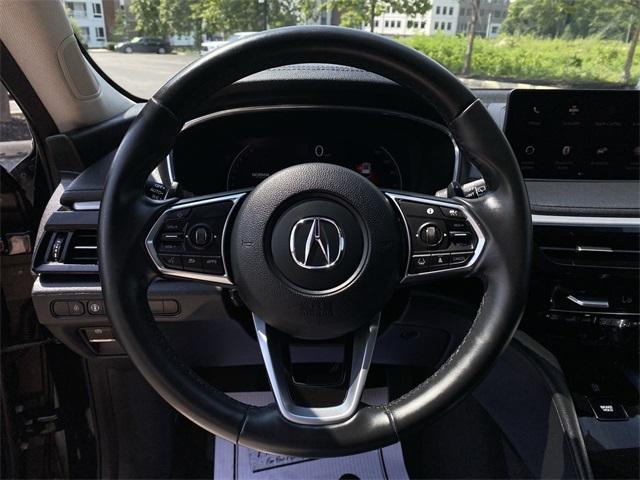 used 2023 Acura MDX car, priced at $39,709