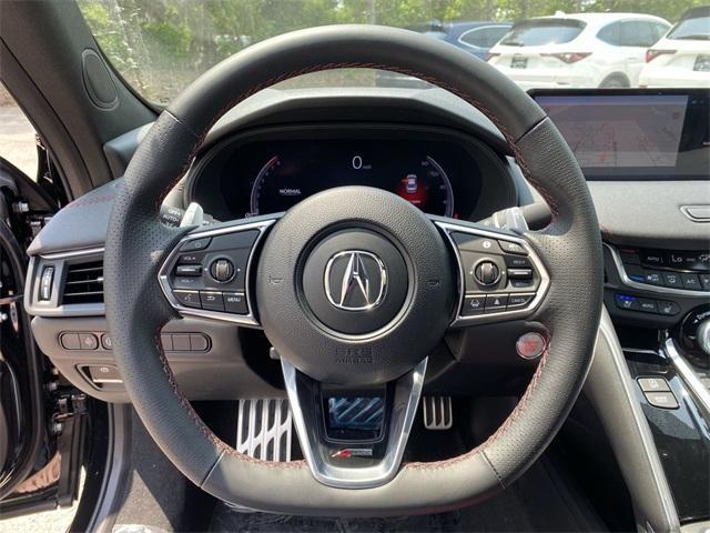 new 2025 Acura TLX car, priced at $52,195