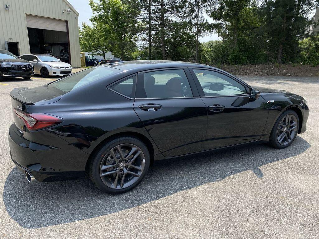 new 2025 Acura TLX car, priced at $52,195