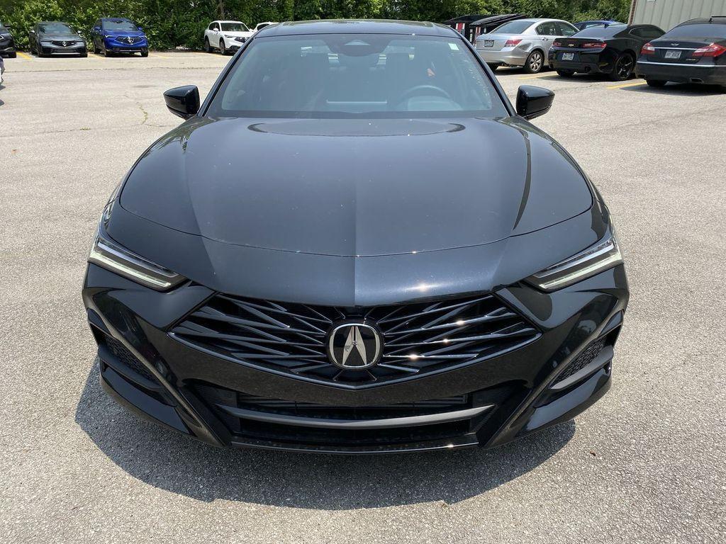 new 2025 Acura TLX car, priced at $52,195