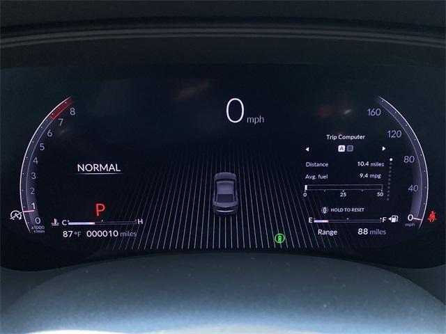 new 2025 Acura TLX car, priced at $52,195