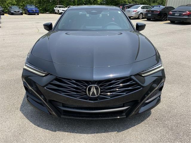 new 2025 Acura TLX car, priced at $52,195