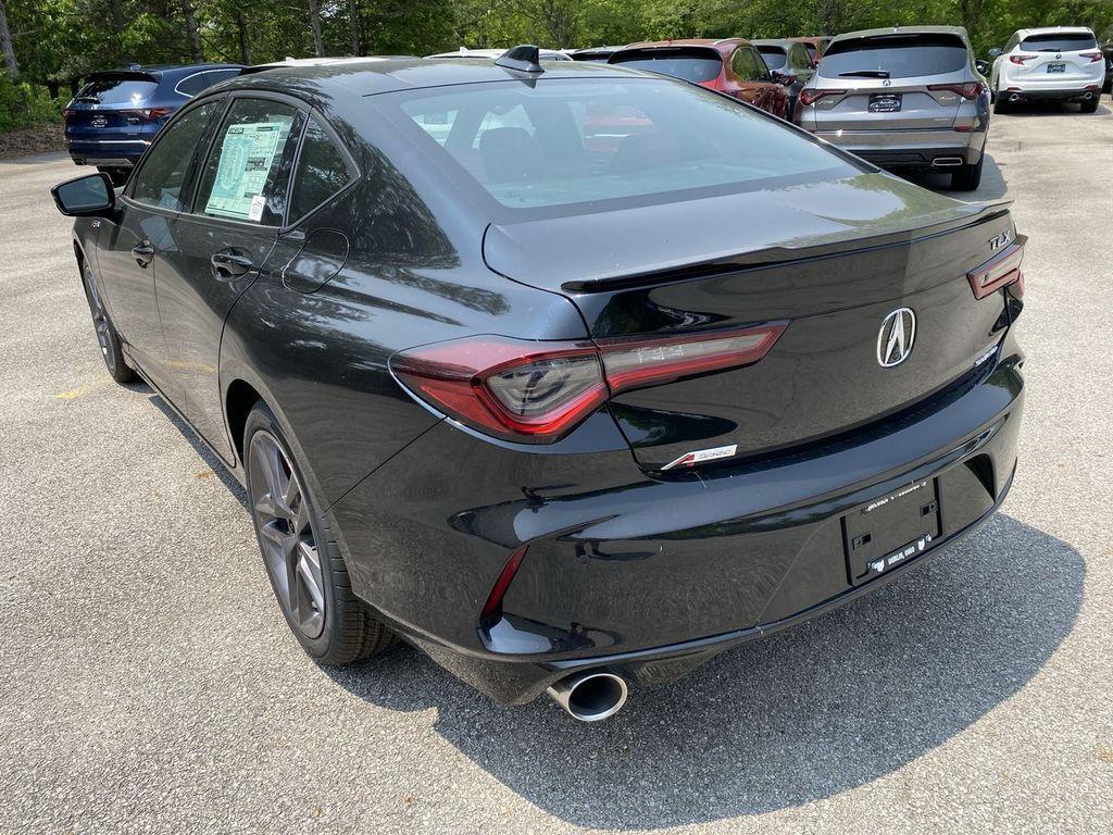 new 2025 Acura TLX car, priced at $52,195