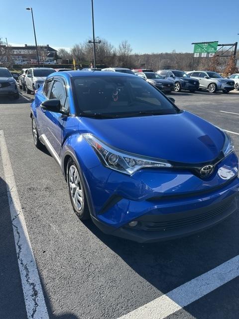 used 2019 Toyota C-HR car, priced at $18,434