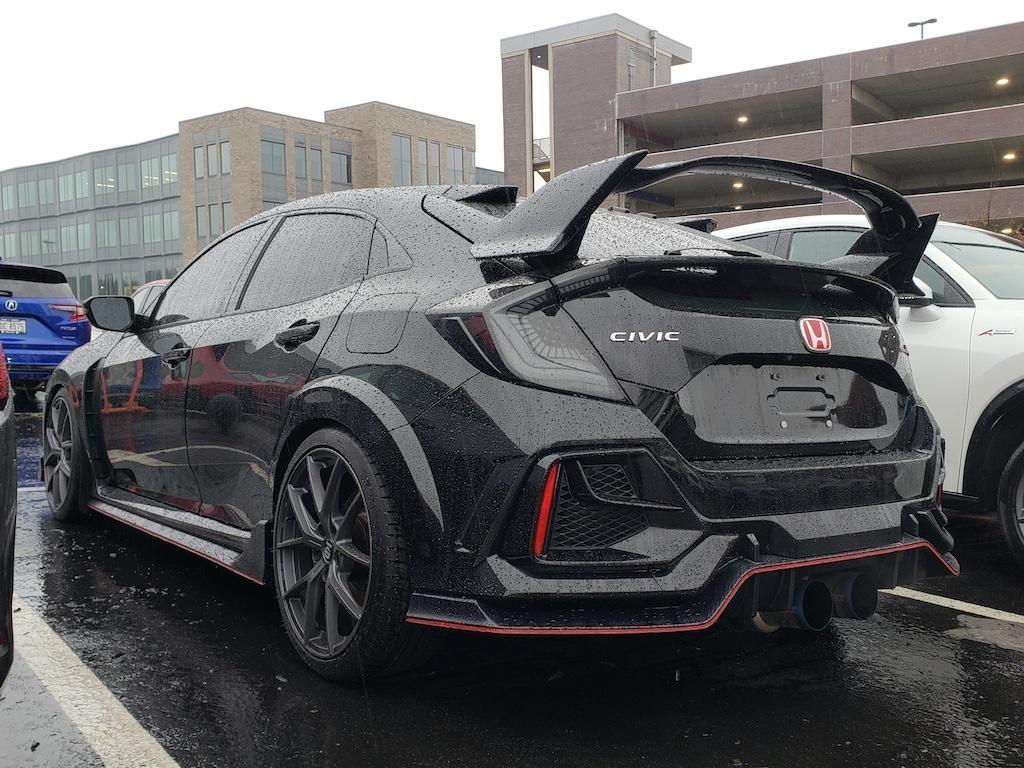 used 2020 Honda Civic Type R car, priced at $33,840