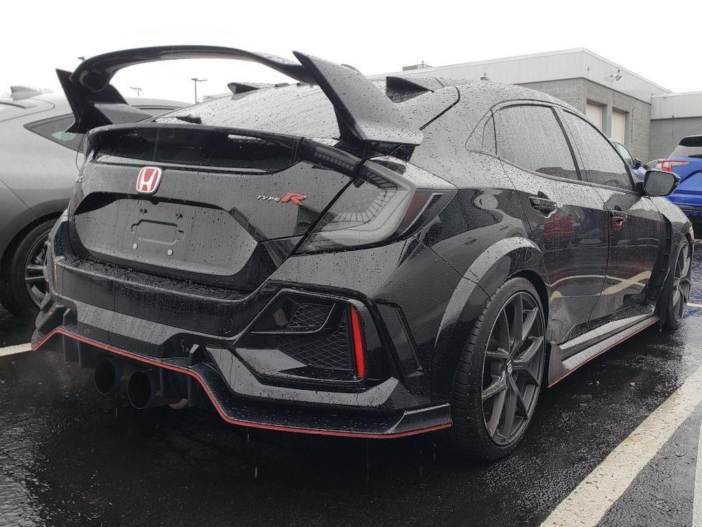 used 2020 Honda Civic Type R car, priced at $33,840
