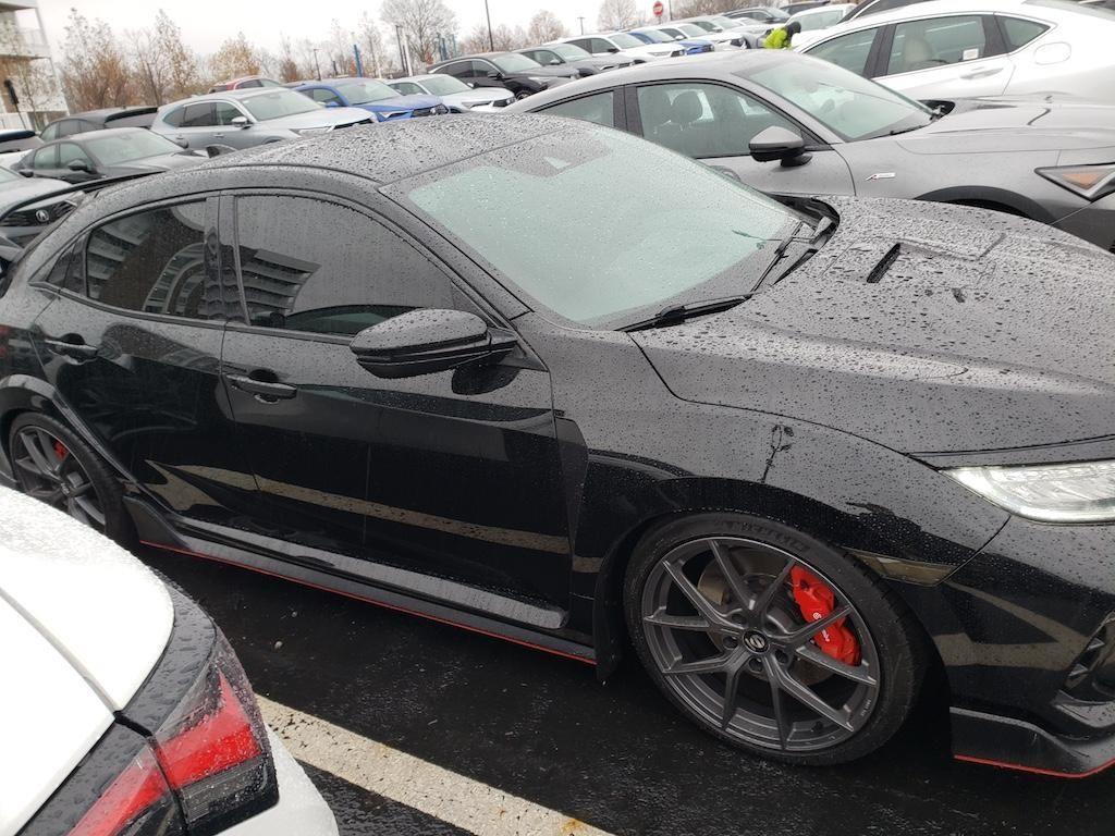 used 2020 Honda Civic Type R car, priced at $33,840