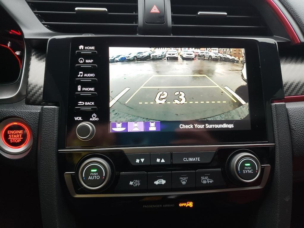 used 2020 Honda Civic Type R car, priced at $33,840