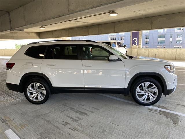 used 2021 Volkswagen Atlas car, priced at $22,184