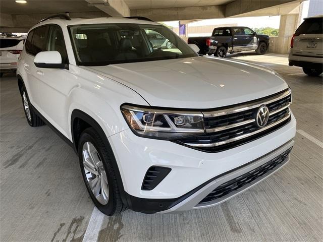 used 2021 Volkswagen Atlas car, priced at $22,184