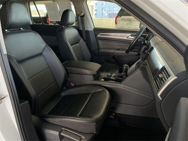 used 2021 Volkswagen Atlas car, priced at $22,184