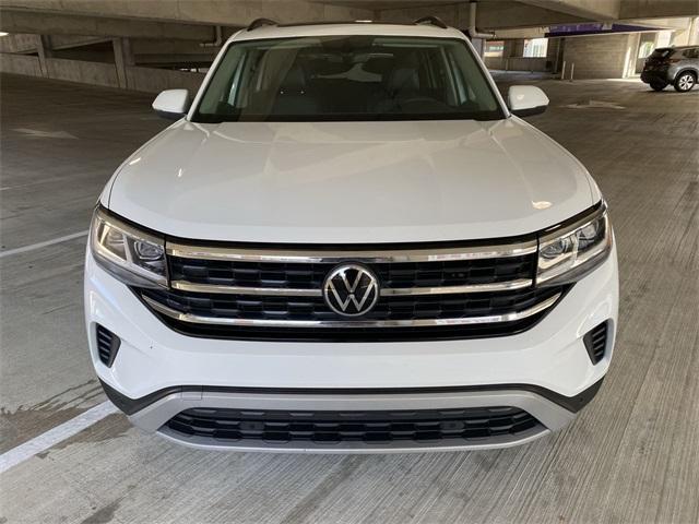 used 2021 Volkswagen Atlas car, priced at $22,184