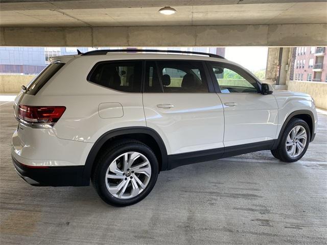 used 2021 Volkswagen Atlas car, priced at $22,184