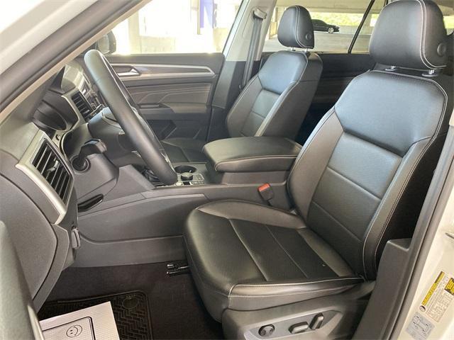 used 2021 Volkswagen Atlas car, priced at $22,184