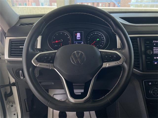 used 2021 Volkswagen Atlas car, priced at $22,184