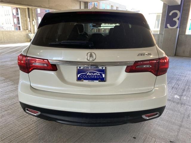 used 2015 Acura MDX car, priced at $13,506