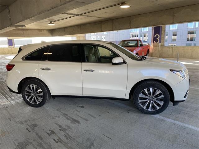 used 2015 Acura MDX car, priced at $13,506