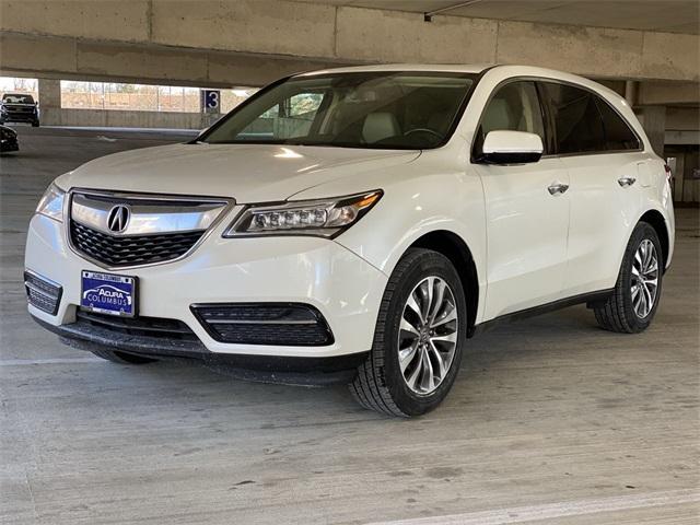 used 2015 Acura MDX car, priced at $13,506