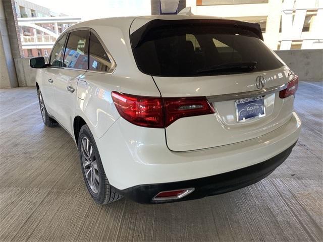 used 2015 Acura MDX car, priced at $13,506