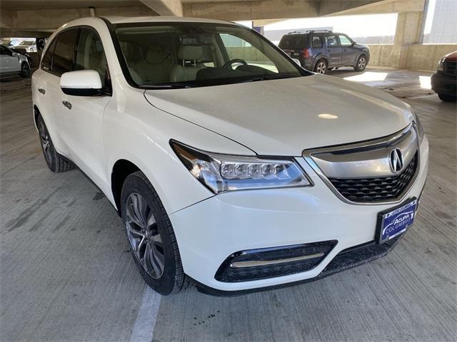 used 2015 Acura MDX car, priced at $13,506