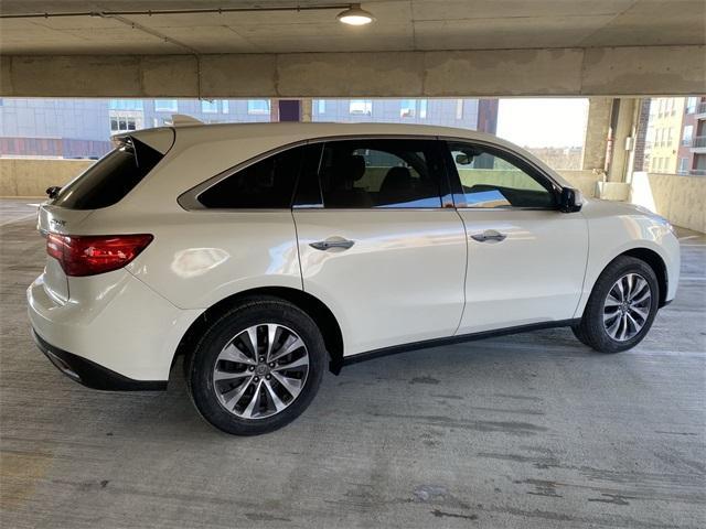 used 2015 Acura MDX car, priced at $13,506