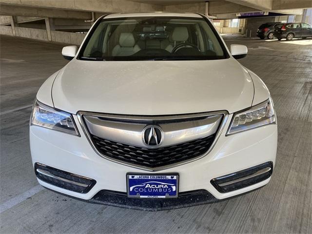 used 2015 Acura MDX car, priced at $13,506