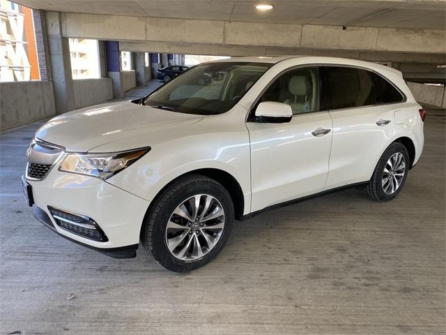 used 2015 Acura MDX car, priced at $13,506