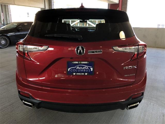 used 2024 Acura RDX car, priced at $47,906