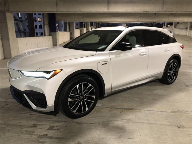 used 2024 Acura ZDX car, priced at $50,999