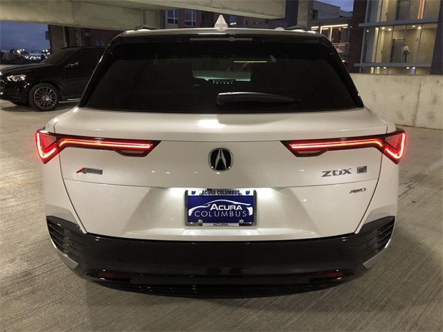 used 2024 Acura ZDX car, priced at $50,999