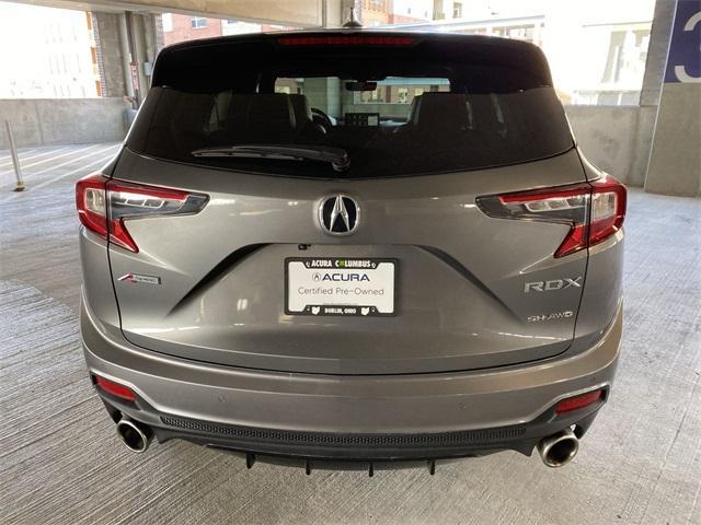 used 2024 Acura RDX car, priced at $49,049